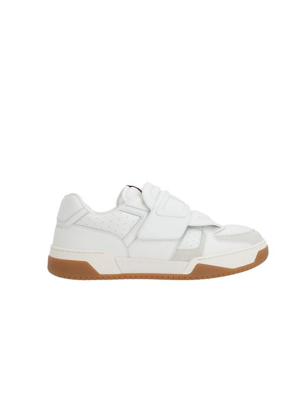 Valentino White Low Top Sneakers