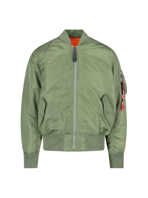 Alpha Industries Green Bomber