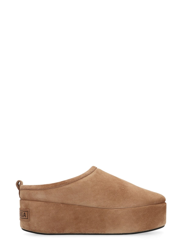 Balenciaga Brown Bloafer