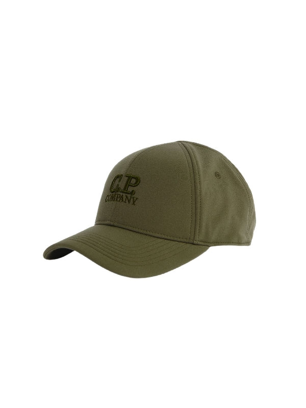 Shell R Logo Embroidered Ball Cap