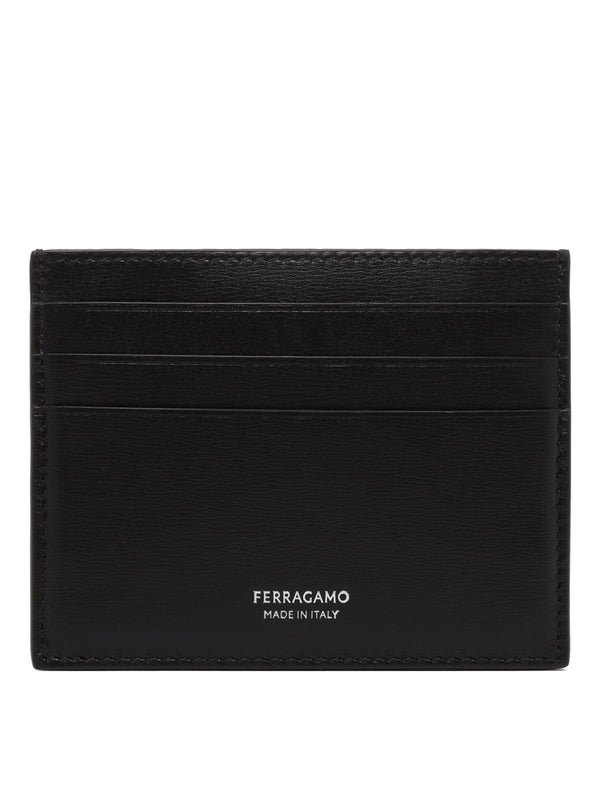 Ferragamo Black Card Holders