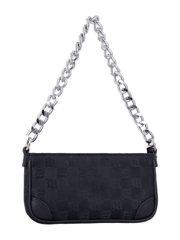 MISBHV - Monogram Chain Baby Shoulder Bag - Jente