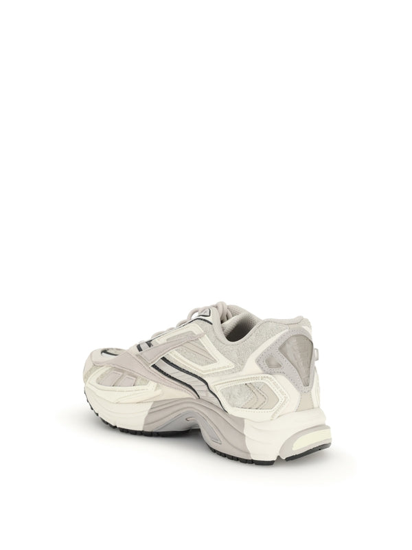 Reebok White Low Top Sneakers