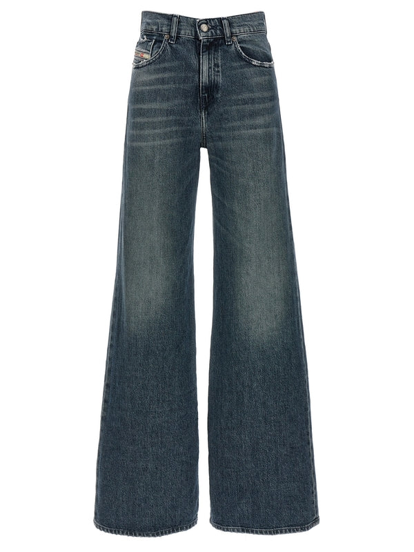 1978 D Akemi
  Wide Denim Pants