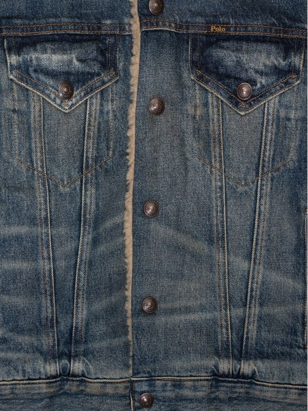 Polo Ralph Lauren Blue Trucker