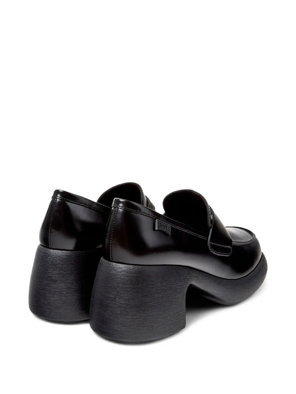 Camper Black Loafers