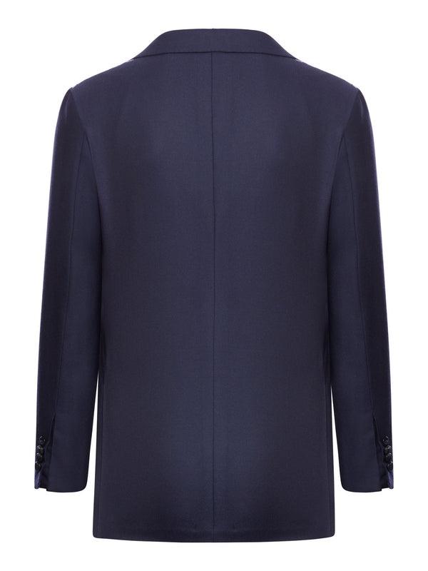 Three-Button Cashmere Single
  Jacket