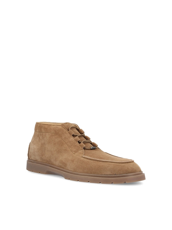 Tod'S Brown Desert Boots