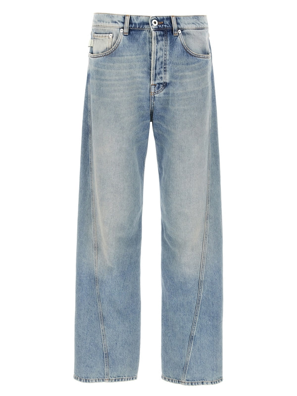 Twist Washing
  Denim Pants