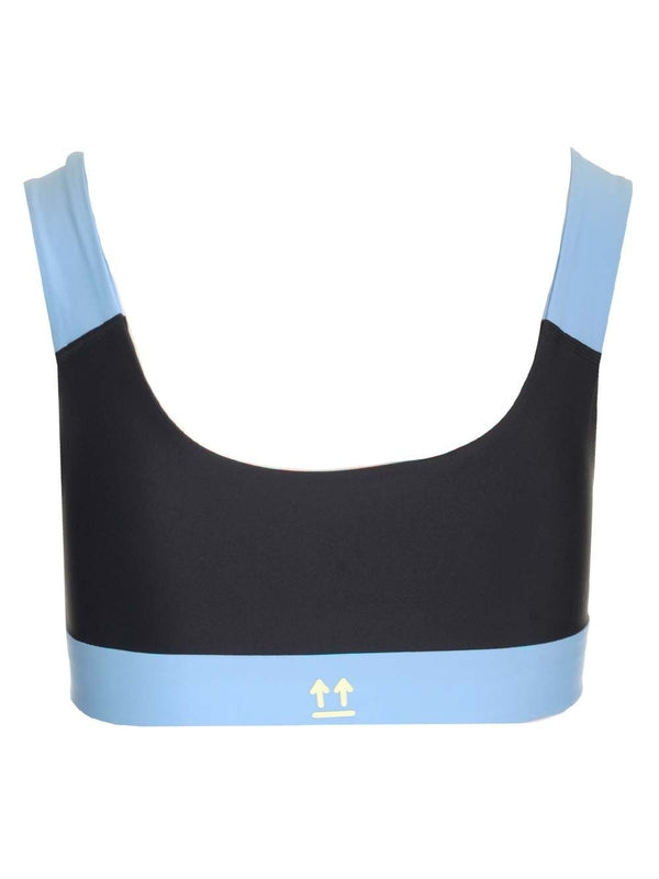 Color Block Bra Top