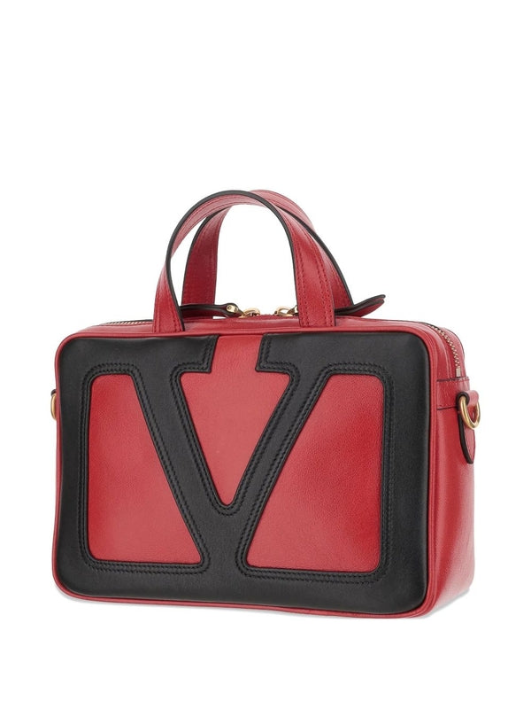 Valentino Red Tote Bags