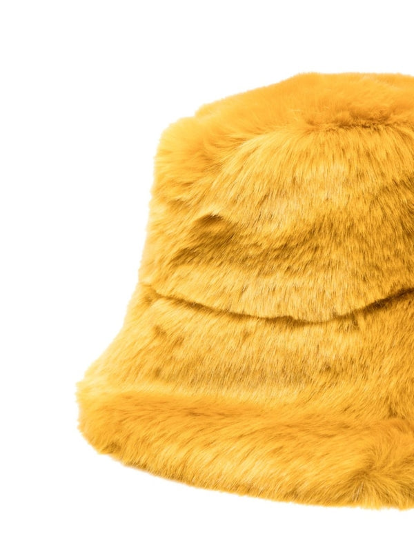 Fake Fur Bucket Hat