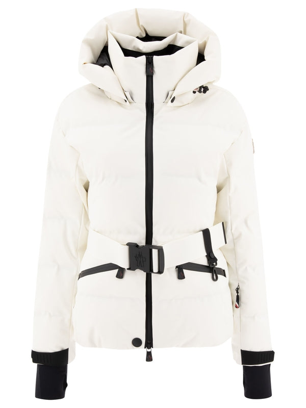 MONCLER - Tolima Logo Patch Hooded Padding - Jente