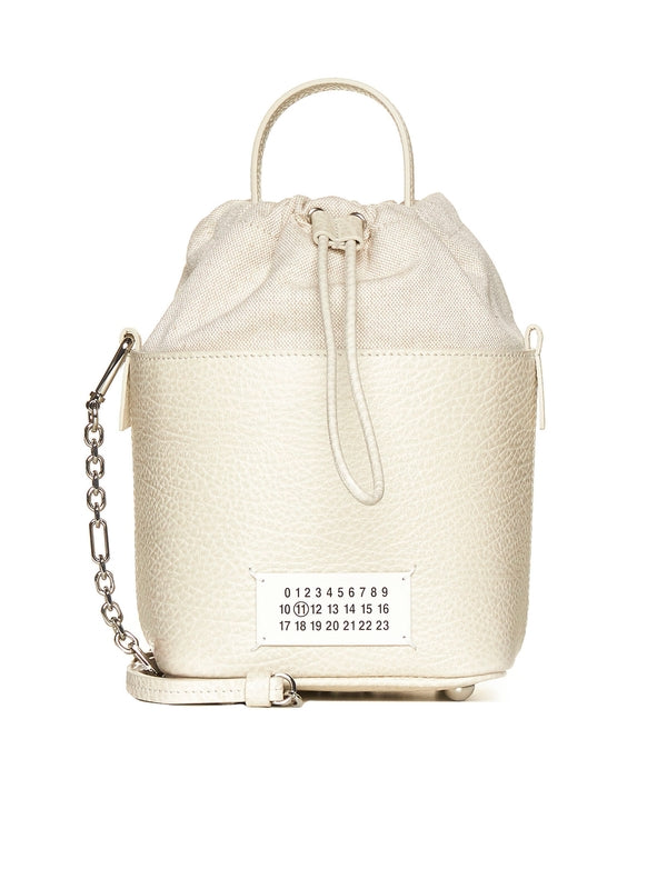 5ac Leather Small Bucket Bag