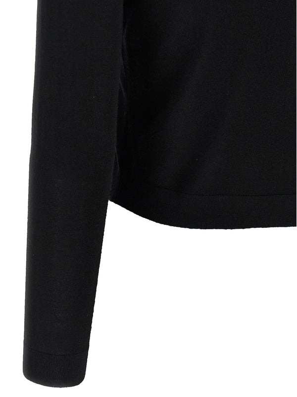 Theory Black Cardigan