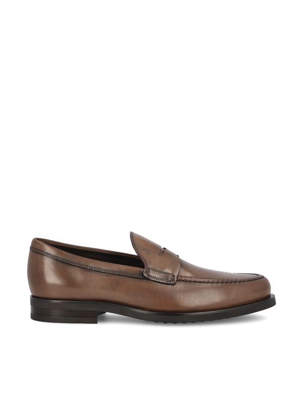 Gomino Leather Penny Loafers