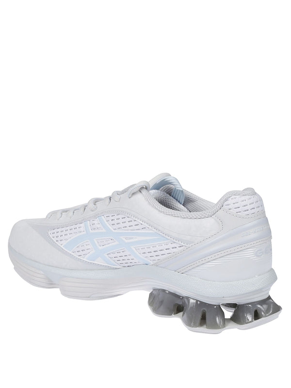 Asics White Low Top Sneakers