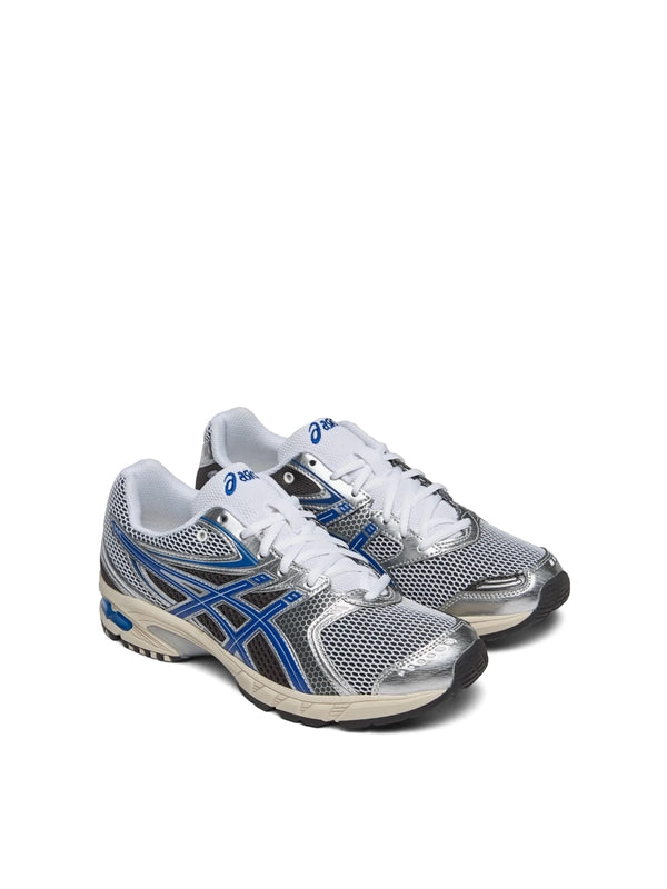 Asics Silver Blue Low Top Sneakers