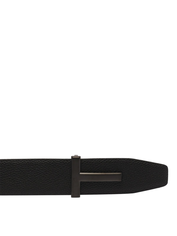 Tom Ford Belts Black Leather Belts
