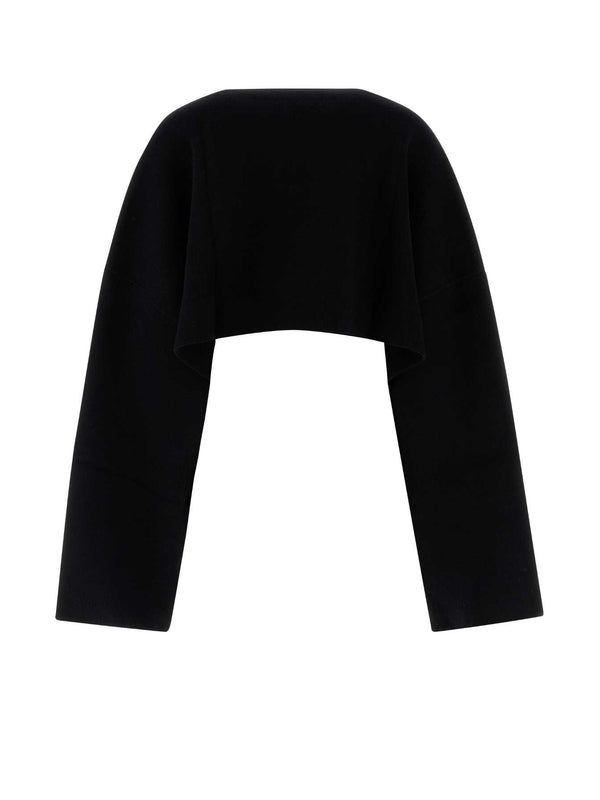 Wool Cashmere Cape