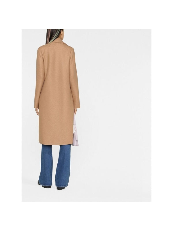 Wrap Wool Belt Coat