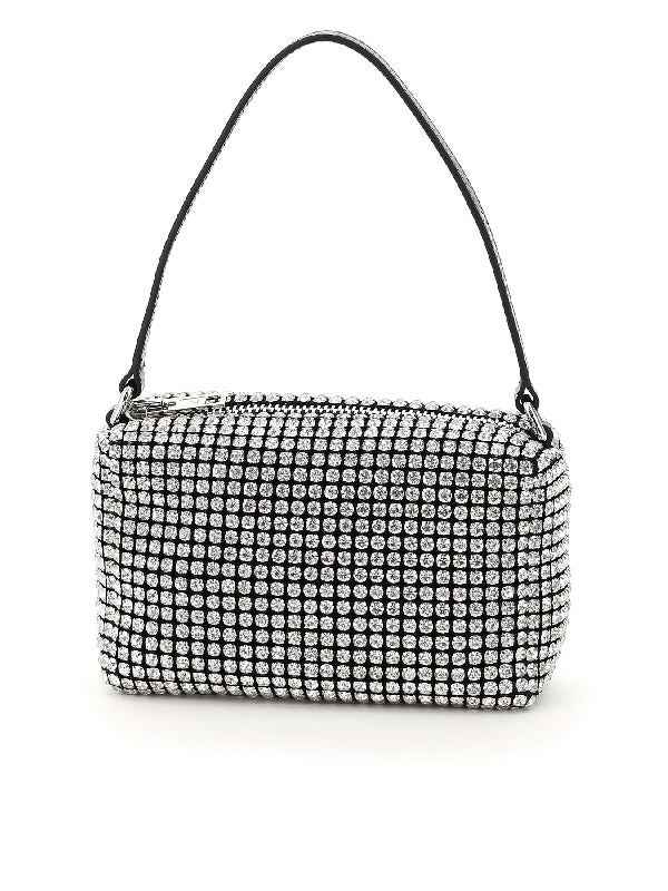 Heiress Rhinestone Medium Tote Bag - Jente