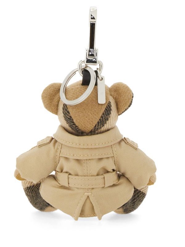 Trench Coat Thomas Keyring