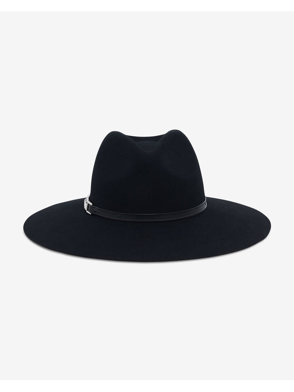 Capeo Buckle Strap Decor Wool Fedora