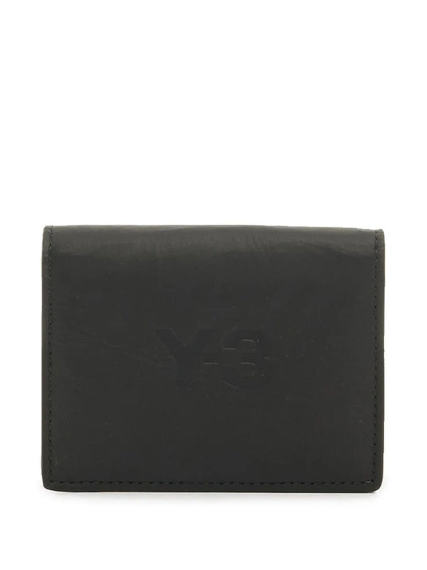 Y3 Black Card Wallet