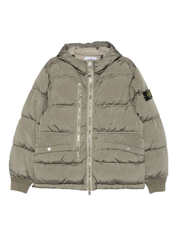 Stone Island Green Padding