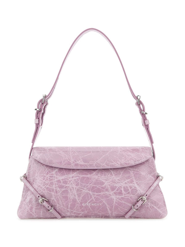 Voyou Leather Small Shoulder Bag