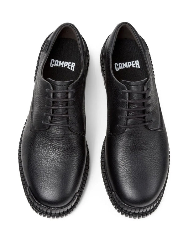 Camper Black Lace-Up Shoes