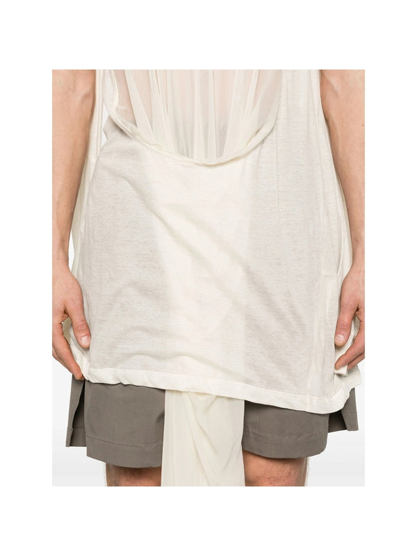 Sheer Detail Cutout Long
  Sleeve Top