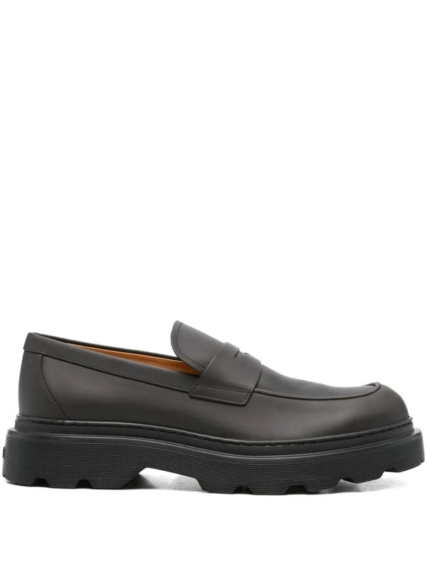 Tod's Brown Loafers