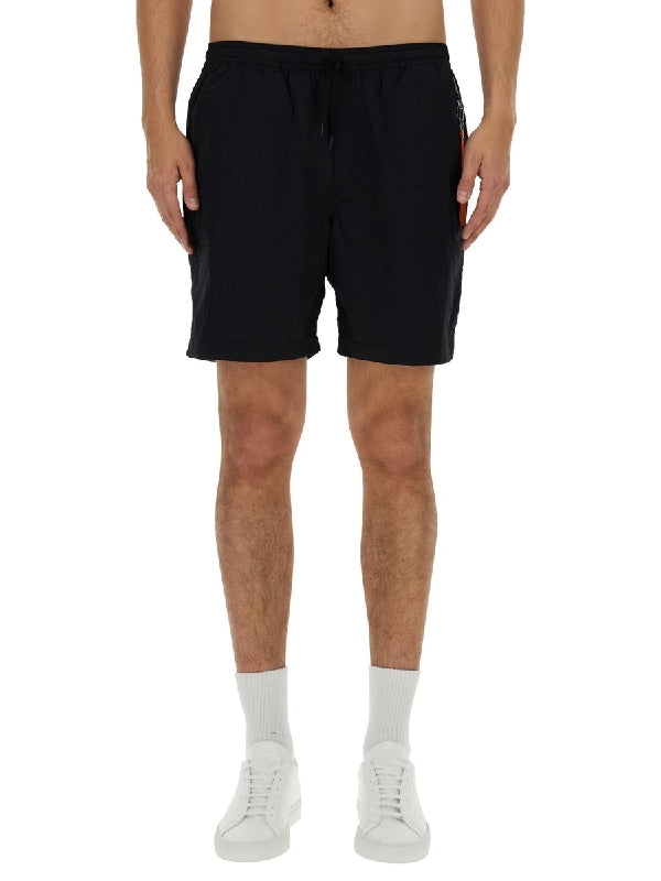 Mitch Nylon Shorts