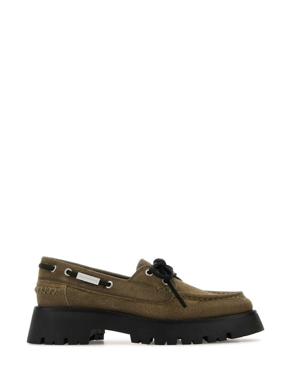 Alexanderwang Khaki Lace-Ups