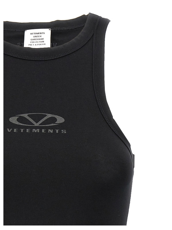Logo Printing
  Cotton Tank Top