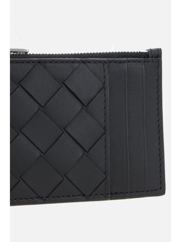 Bottega Veneta Black Card Holders