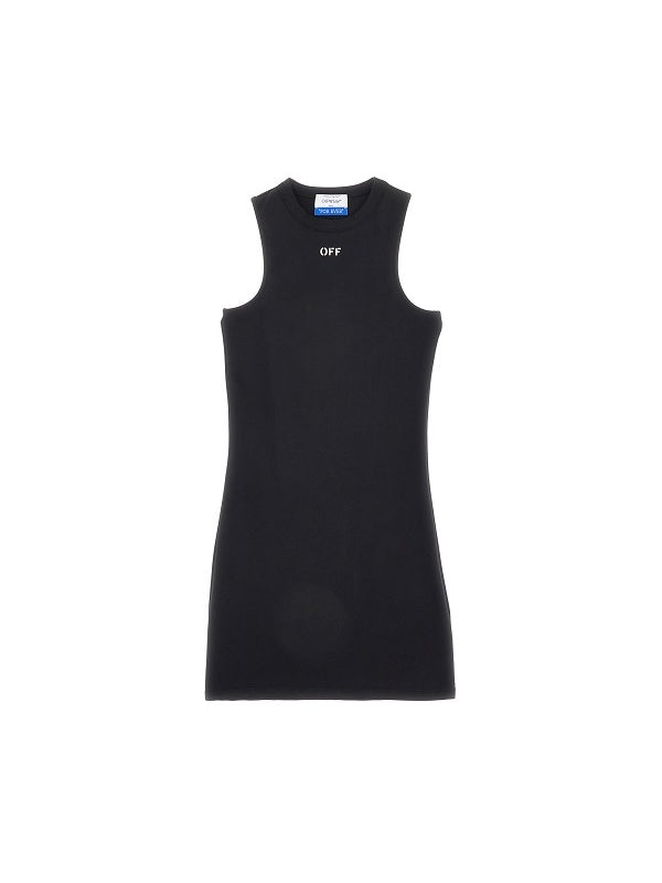 Stamp Logo Tank Dress