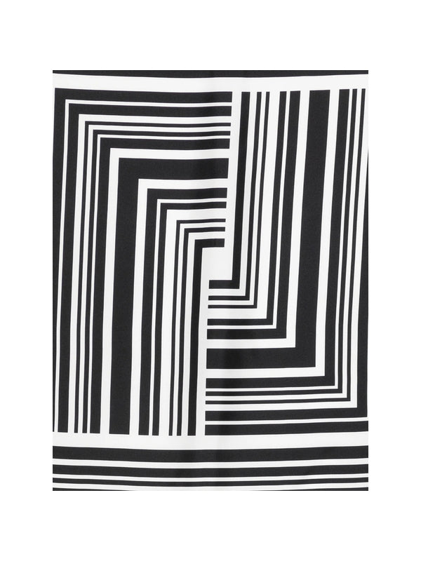 Joseph Black Silk Mufflers