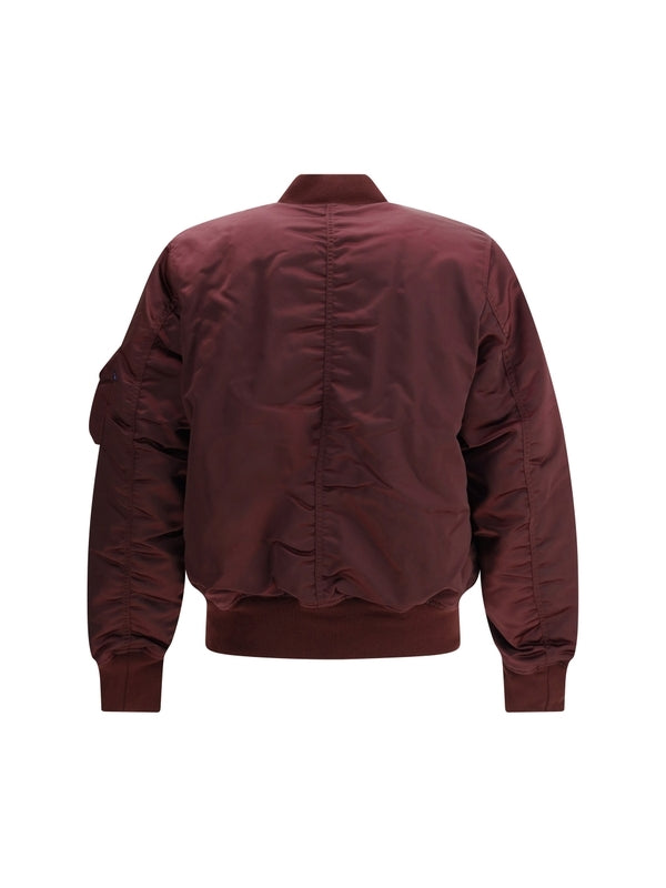 Alpha Industries Burgundy Bomber