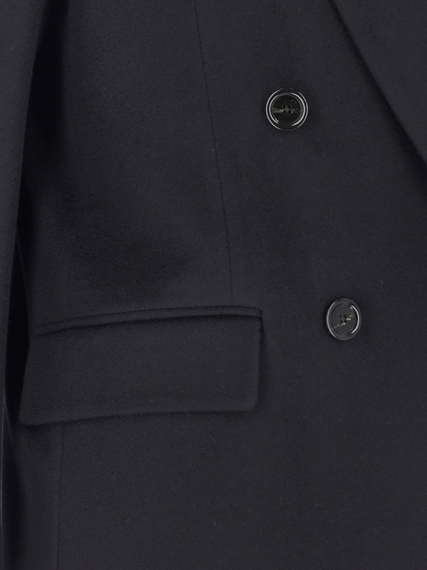 LARDINI - Cashmere Double Coat - Jente