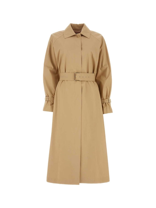 Belt Detail Trench Coat