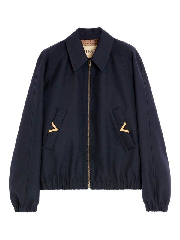 Valentino Navy Jacket