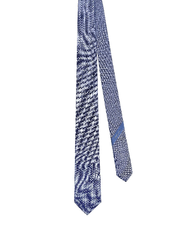 Gancini Logo Embroidered Tie