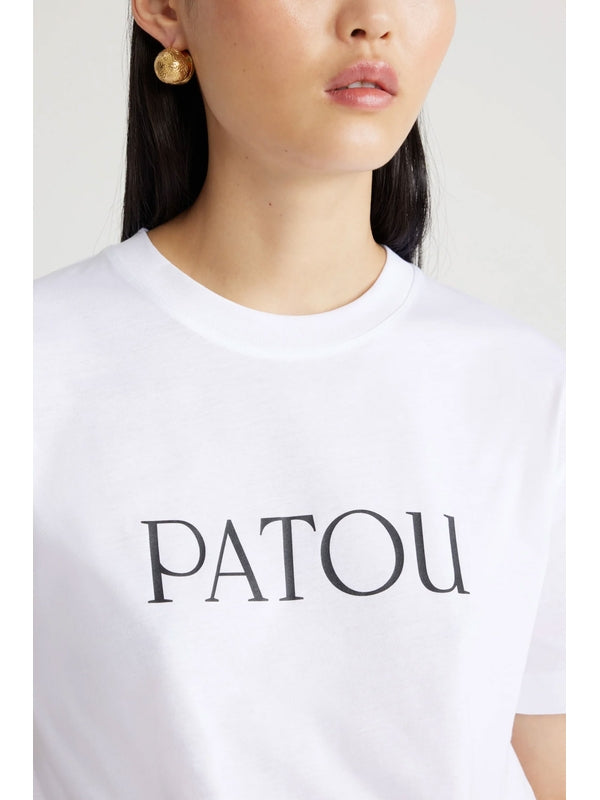 Patou White Half Sleeve