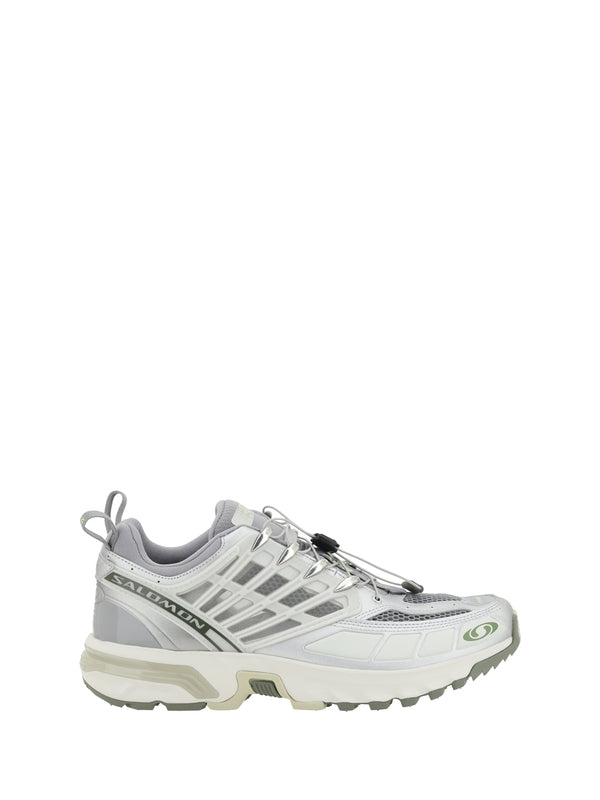 RUBBER SNEAKERS SHARKSKIN/FTW SILVER/SHARP GREEN Low top Sneakers