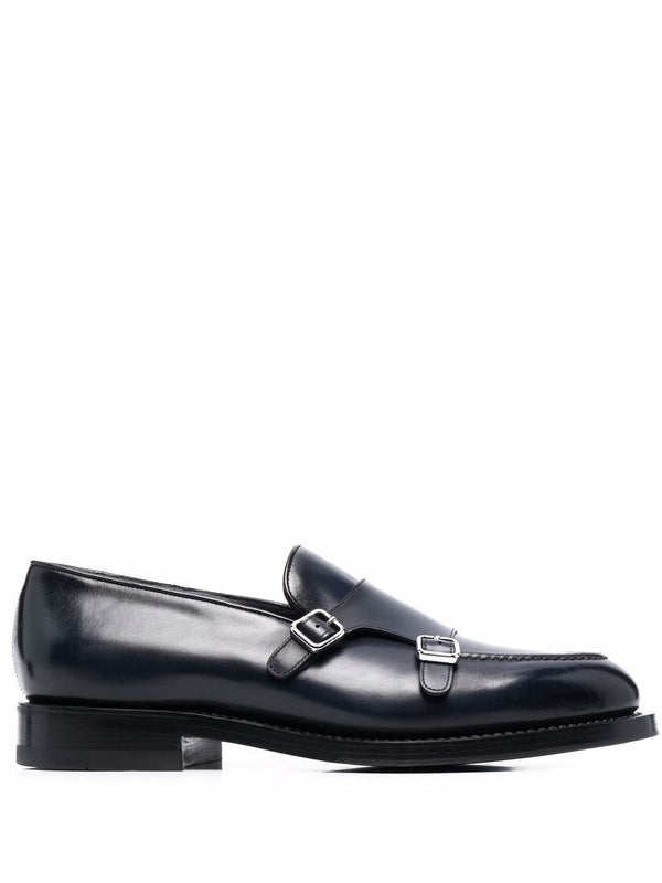 Monkstrap Leather Loafers