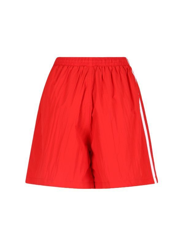 Adidas Logo Nylon Track Shorts