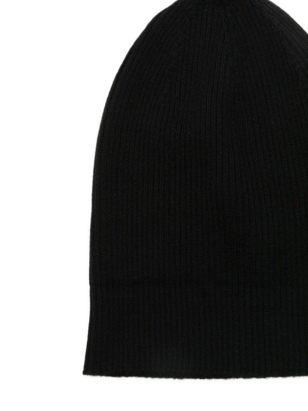 Rick Owens Black Beanie